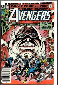 The Avengers #229 (1983) The Avengers