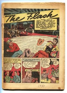 FLASH #13-1941-DC-HAWKMAN-JOHNNY THUNDER-KING-WHIP-PR 