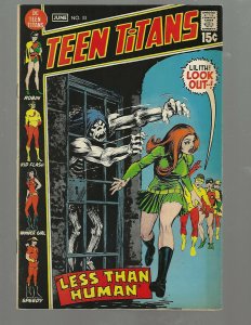 Teen Titans #33 Less Than Human