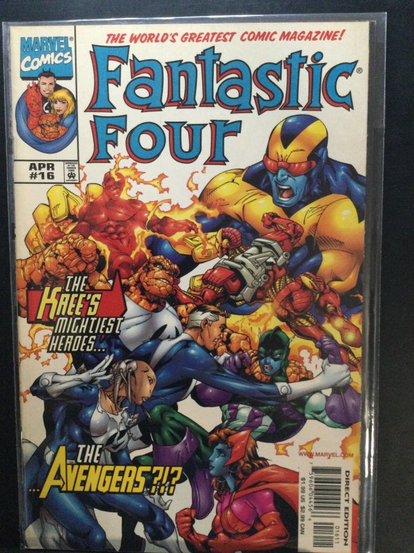 Fantastic Four #16 (1999)