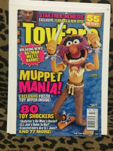 ToyFare #62 October 2002 - Animal Cover #2 of 2 Muppet Mania! 7 copies Dealers!