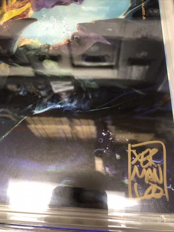 Flashpoint Beyond (2022) #1 (CGC 9.8 SS) Signed Xermanico • DC Comics • Jhons