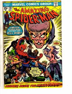 Amazing Spider-Man # 138 FN Marvel Comic Book Goblin Vulture Mary Jane NP4