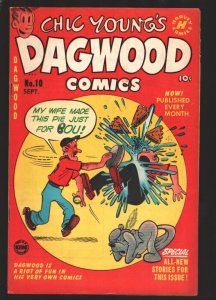 Dagwood #10 1951-Harvey-Chic Young art-Blondie appears-VF-