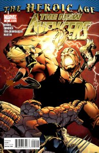 New Avengers #2 (2010) Eye of Agamotto