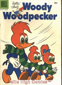 WOODY WOODPECKER (1947 Series)  (DELL) #35 Fair Comics Book