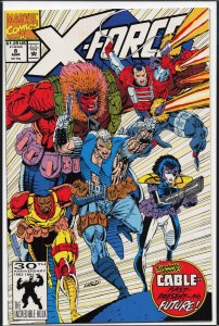 X-Force #8 (1992) X-Force