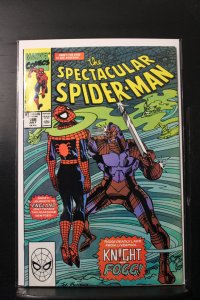 The Spectacular Spider-Man #166 Direct Edition (1990)