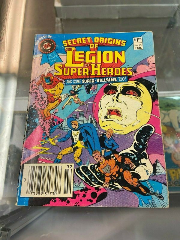 Secret Origins of the Legion of Superheroes DC digest 33 