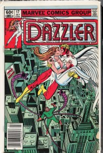 Dazzler #17 (1982) Dazzler