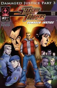 Starship Troopers: Damaged Justice #3B VF/NM ; Markosia