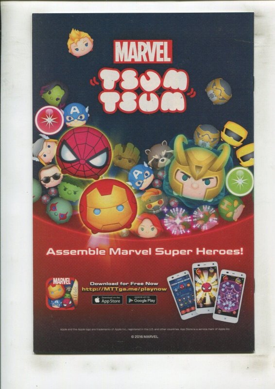 AMAZING SPIDER-MAN ANNUAL #11 (9.2) VARIANT!! 2017