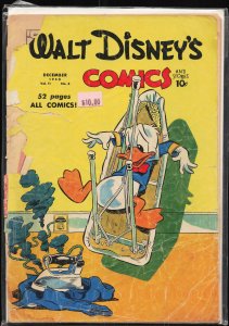 Walt Disney's Comics and Stories #123 (1950)