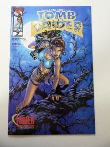 Tomb Raider: The Series #2 Wizard Exclusive VF/NM Condition