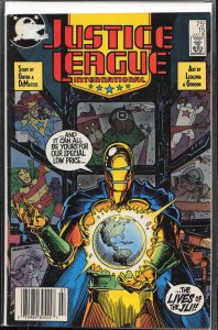 Justice League International #15 (1988) Justice League