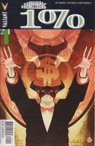 Archer and Armstrong: The One Percent #1A VF/NM; Valiant | we combine shipping 
