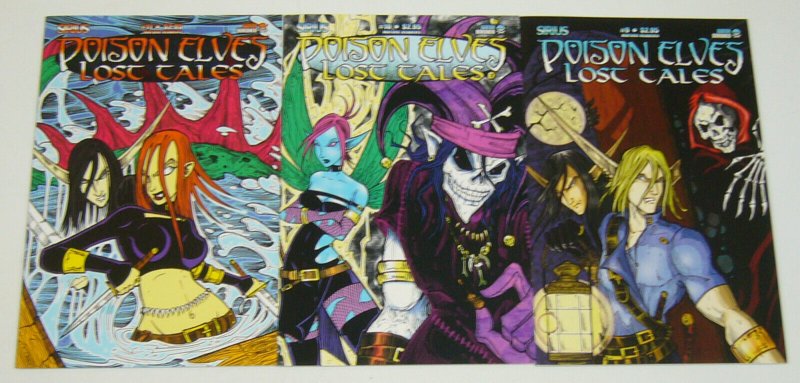 Poison Elves: Lost Tales #1-11 VF/NM complete series - aaron bordner - sirius