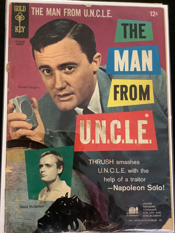 The Man From U.N.C.L.E. #4 (1966)
