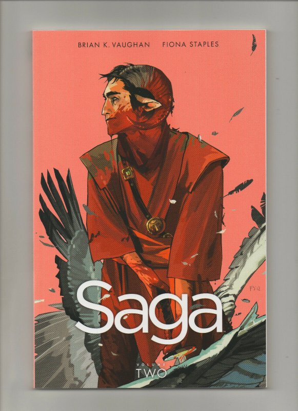 Saga: Volume 2 - Softcover TPB - (Grade 9.2) 2014