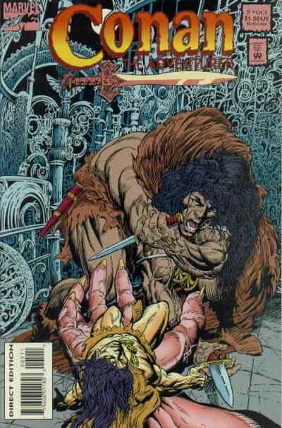 Conan the Adventurer #5 VF/NM; Marvel | save on shipping - details inside