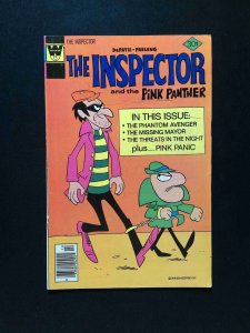 Inspector Pink Panther #17  Whitman Comics 1977 FN Newsstand