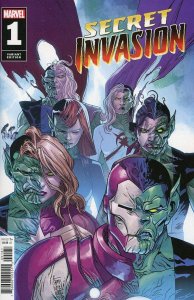 Secret Invasion Vol 2 #1 Cover E Incentive Camuncoli Variant Marvel 2022 EB142
