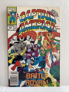 Captain America #412