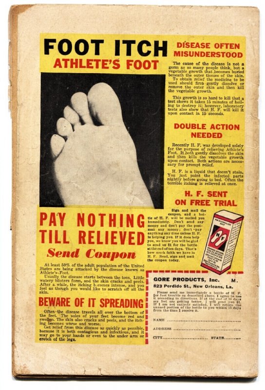 Love Romances #12  1950 - Timely  -G- - Comic Book