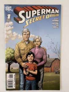 Superman: Secret Origin #1 (2009)