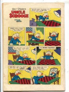 Uncle Scrooge-Four Color Comics #456 1953-Dell-Disney-Carl Barks art-Back To ...