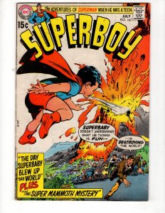 Superboy #167 (1970)  Neal Adams Cover / ID#547