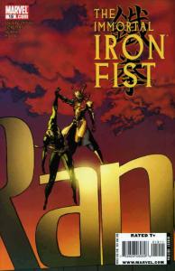 Immortal Iron Fist, The #19 VF; Marvel | save on shipping - details inside