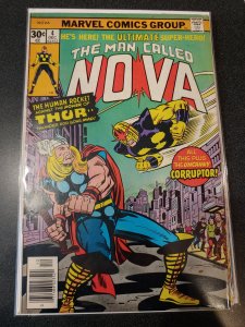 NOVA #4 F/F+ BRONZE AGE CLASSIC