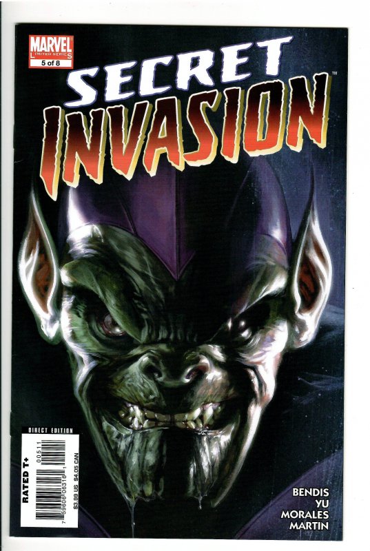 SECRET INVASION 1-8 (2008) NM+ 9.4-9.8 WAREHOUSE COPIES.DISNEY + SOON.