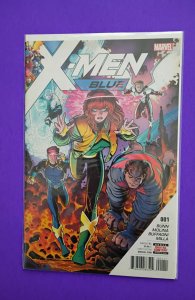 X-Men: Blue #1 (2017)