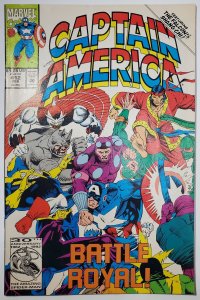 Captain America #412 Direct Edition (1993) Disguise the Limit VF+