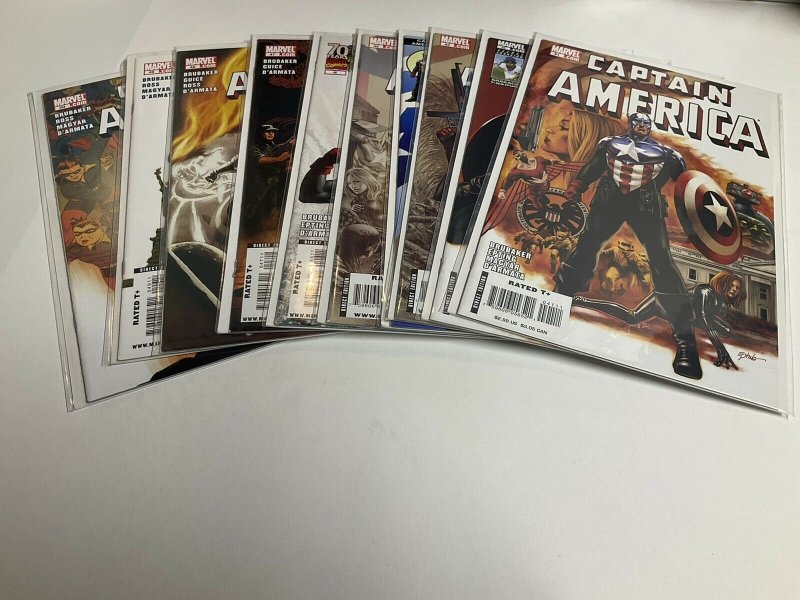 Captain America 41 42 43 44 46 47 48 49 50 Nm Near Mint Marvel Comics 