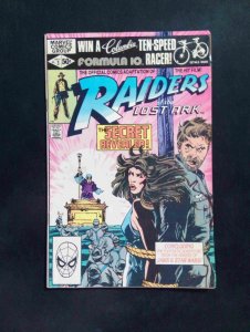 Raiders of the Lost Ark #3  Marvel Comics 1981 FN- Newsstand