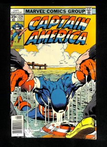 Captain America #224
