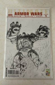 Ultimate Comics Armor Wars #1 Diamond Retailer Summit Cover (2009)