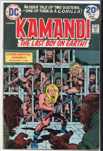 Kamandi, the Last Boy on earth #16 (1974) Kamandi