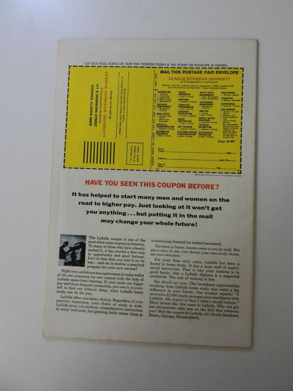 Sub-Mariner #67 (1973) FN/VF condition