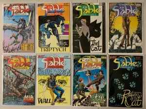 Jon Sable Freelance lot #1-31 Part 1 First Pub 31 pieces average 8.0 (1983-'85)