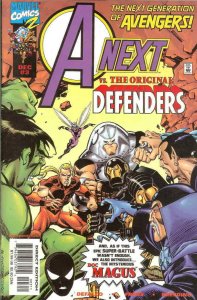 A-Next #3 The Next Generation of Avengers Marvel Comics December Dec 1998 (VF)