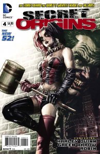 Secret Origins #4 2014 Bermejo DC Comics H26