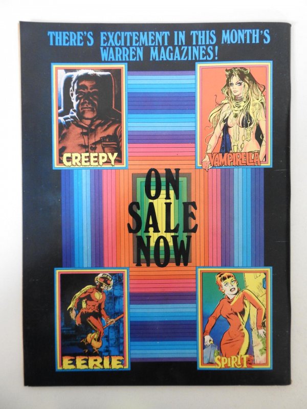 Creepy #62 (1974) FN Condition!