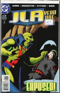 JLA: Year One #8 (1998) Martian Manhunter