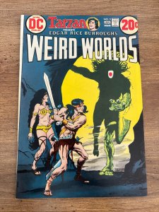Weird Worlds # 3 VF DC Comic Book Tarzan Edgar Rice Burroughs  16 J289