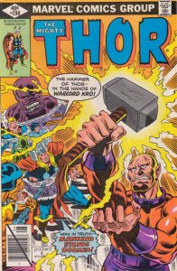 Thor #286 VF ; Marvel | Direct Edition August 1979