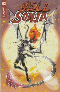 Hell Sonja # 3 Qualano FOC Variant Cover NM Dynamite [E7]